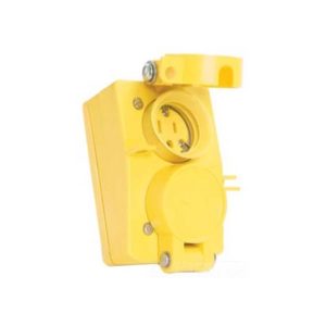 Woodhead Receptacle